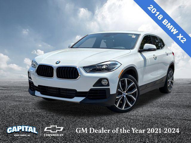 used 2018 BMW X2 car, priced at $17,500