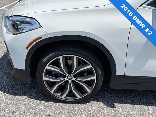 used 2018 BMW X2 car, priced at $17,500