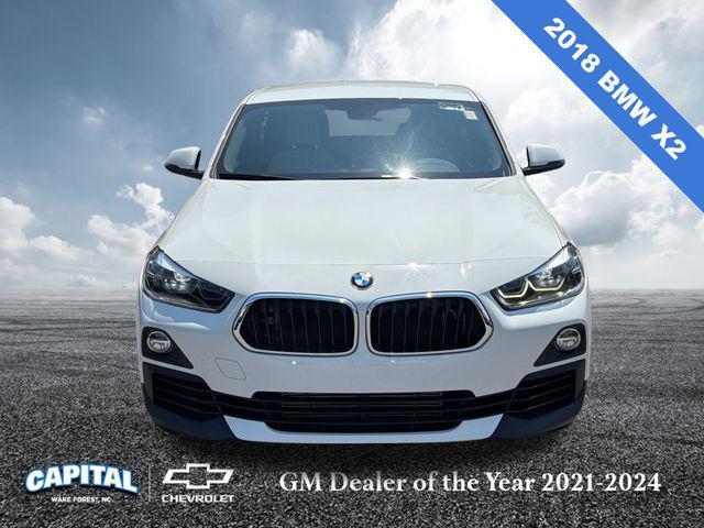 used 2018 BMW X2 car, priced at $17,500