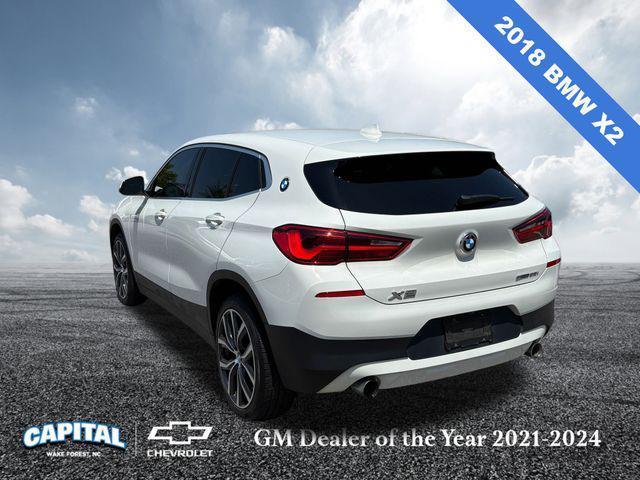 used 2018 BMW X2 car, priced at $17,500