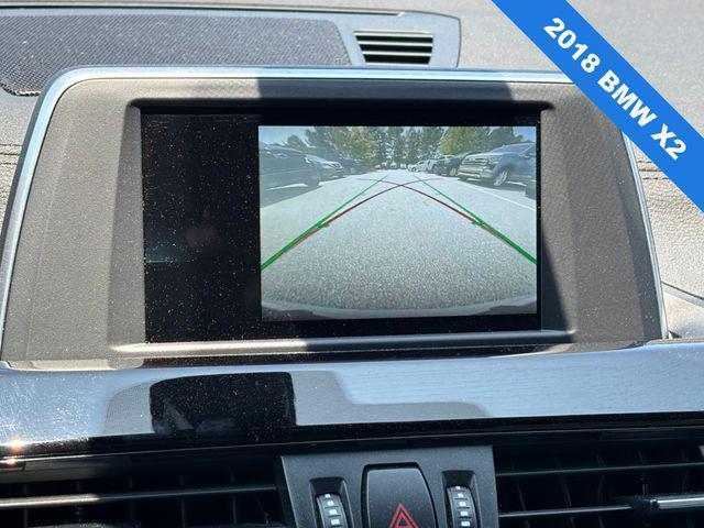 used 2018 BMW X2 car, priced at $17,500