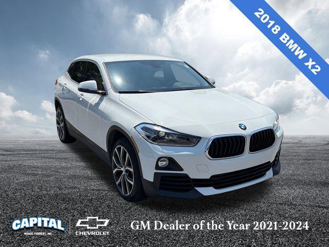 used 2018 BMW X2 car, priced at $17,500