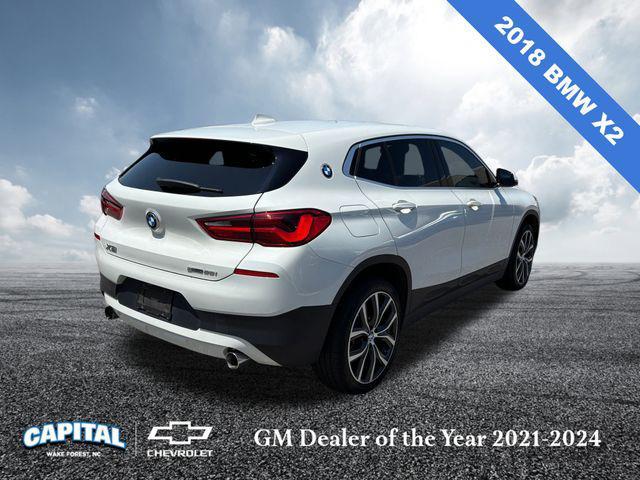 used 2018 BMW X2 car, priced at $17,500
