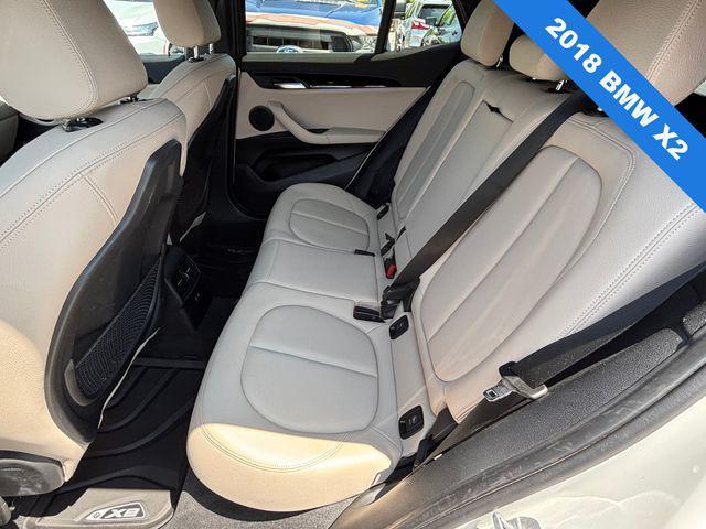 used 2018 BMW X2 car, priced at $17,500