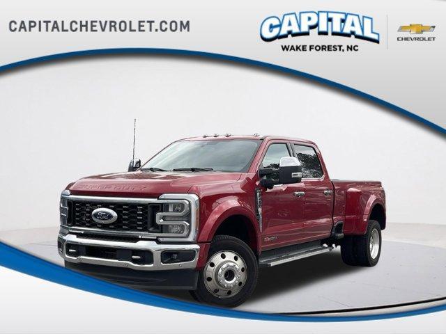 used 2023 Ford F-450 car, priced at $92,000