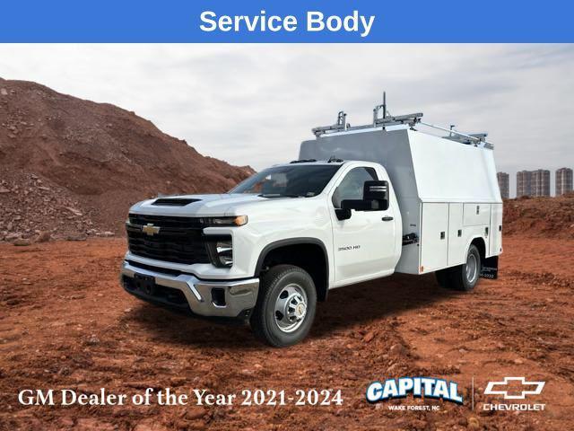 new 2025 Chevrolet Silverado 3500 car, priced at $99,869