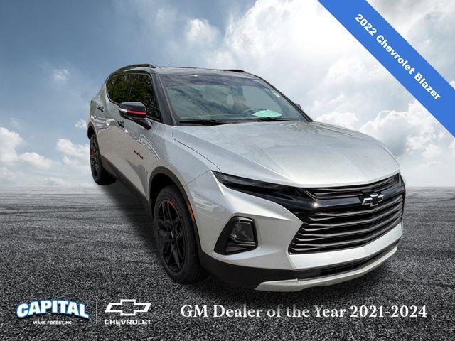 used 2022 Chevrolet Blazer car, priced at $22,000