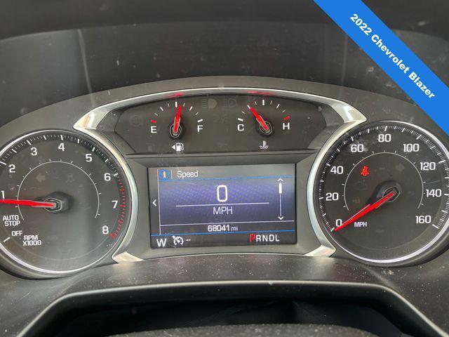 used 2022 Chevrolet Blazer car, priced at $22,000