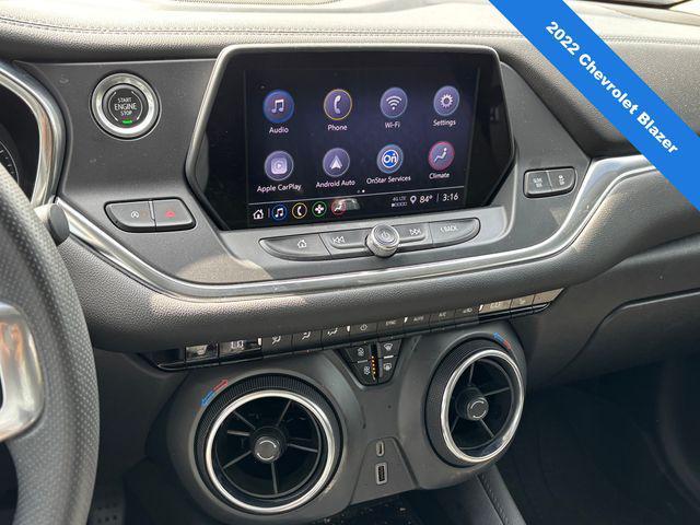 used 2022 Chevrolet Blazer car, priced at $22,000