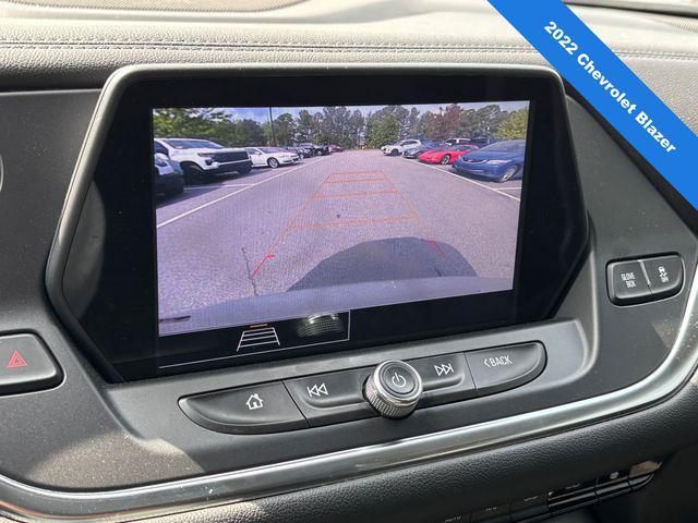 used 2022 Chevrolet Blazer car, priced at $22,000