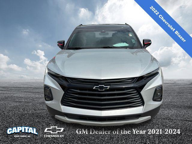 used 2022 Chevrolet Blazer car, priced at $22,000