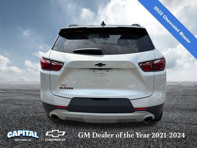used 2022 Chevrolet Blazer car, priced at $22,000