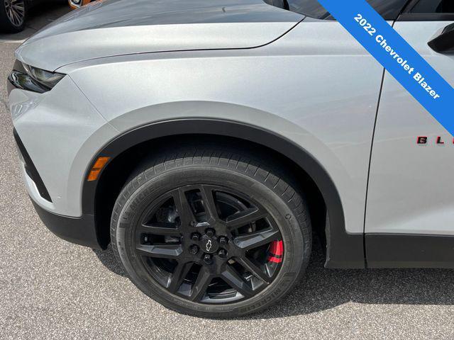used 2022 Chevrolet Blazer car, priced at $22,000