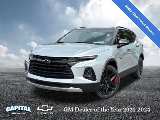 used 2022 Chevrolet Blazer car, priced at $22,000