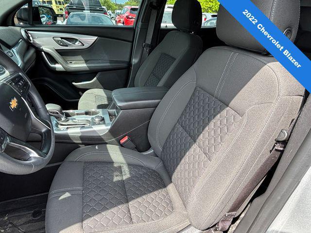 used 2022 Chevrolet Blazer car, priced at $22,000