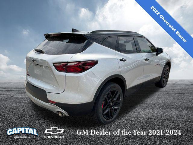 used 2022 Chevrolet Blazer car, priced at $22,000