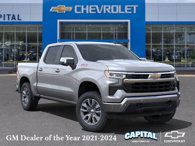 new 2025 Chevrolet Silverado 1500 car, priced at $52,945