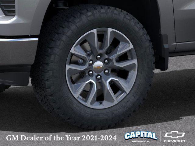 new 2025 Chevrolet Silverado 1500 car, priced at $52,945