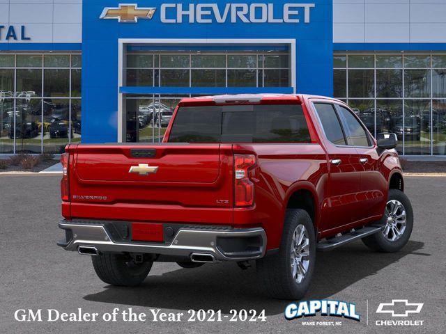 new 2025 Chevrolet Silverado 1500 car, priced at $62,725