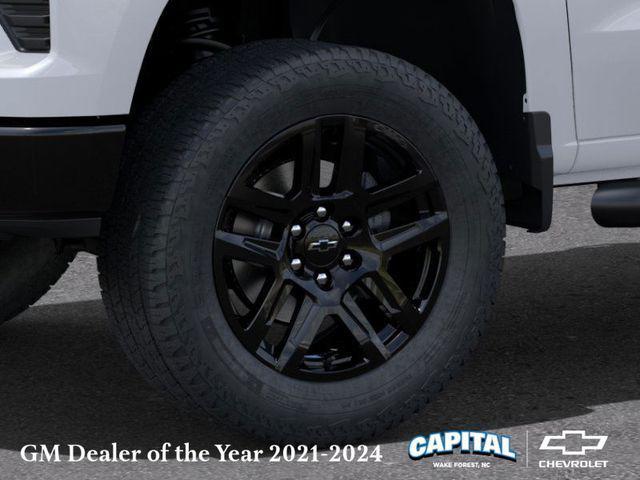 new 2025 Chevrolet Silverado 1500 car, priced at $48,583