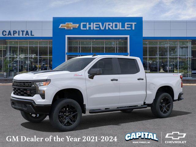 new 2025 Chevrolet Silverado 1500 car, priced at $48,583
