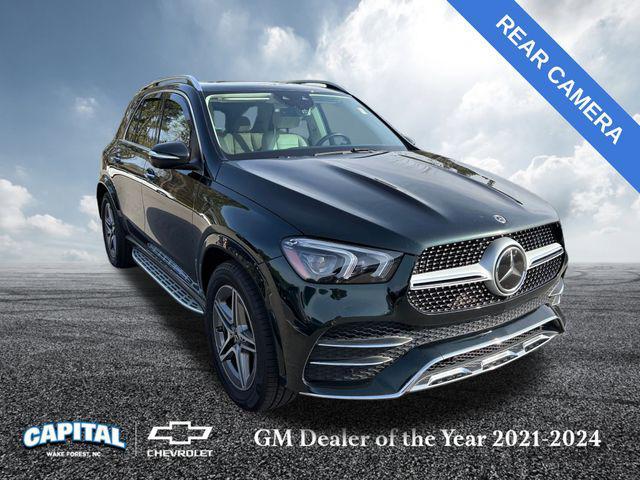 used 2021 Mercedes-Benz GLE 450 car, priced at $37,500