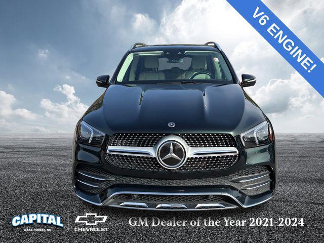 used 2021 Mercedes-Benz GLE 450 car, priced at $37,500