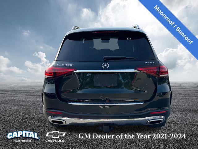 used 2021 Mercedes-Benz GLE 450 car, priced at $37,500
