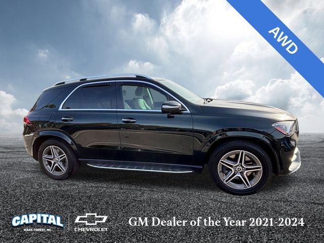 used 2021 Mercedes-Benz GLE 450 car, priced at $37,500