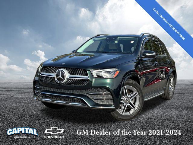 used 2021 Mercedes-Benz GLE 450 car, priced at $37,500
