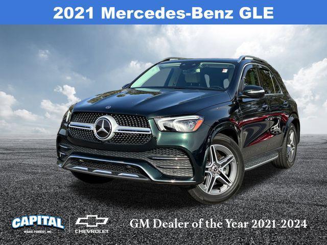 used 2021 Mercedes-Benz GLE 450 car, priced at $37,500