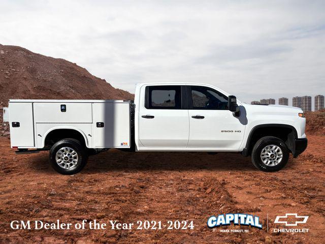 new 2025 Chevrolet Silverado 2500 car, priced at $64,638