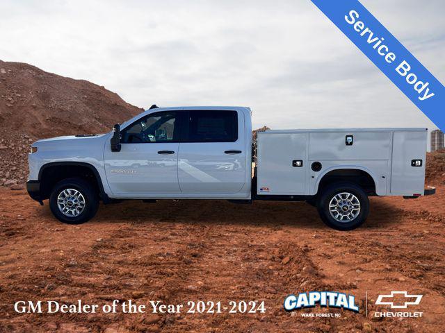 new 2025 Chevrolet Silverado 2500 car, priced at $64,638