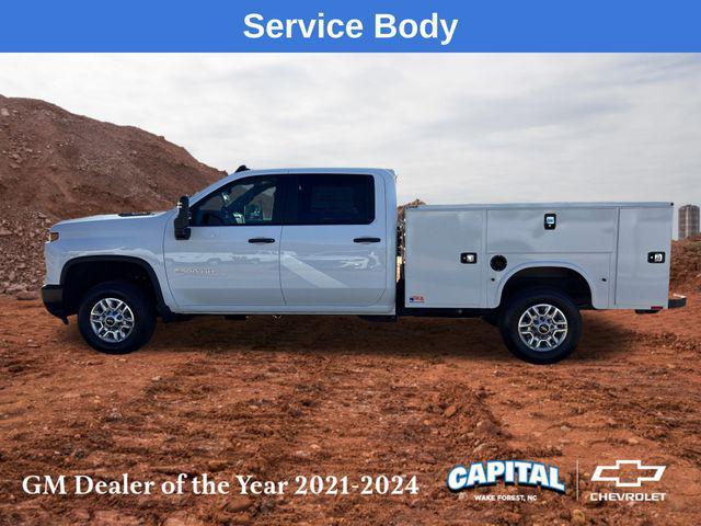 new 2025 Chevrolet Silverado 2500 car, priced at $64,638