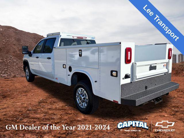 new 2025 Chevrolet Silverado 2500 car, priced at $64,638