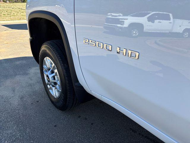 new 2025 Chevrolet Silverado 2500 car, priced at $64,638