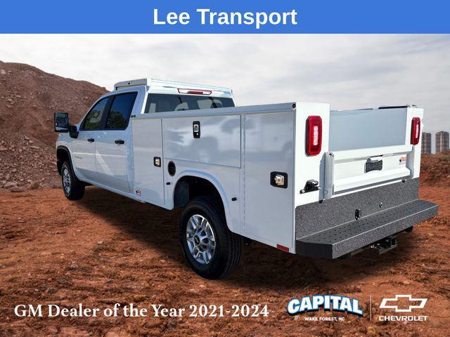 new 2025 Chevrolet Silverado 2500 car, priced at $64,638