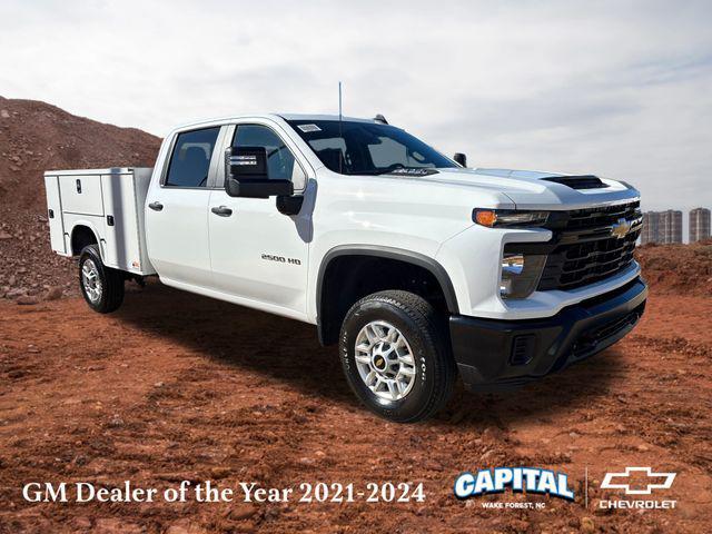 new 2025 Chevrolet Silverado 2500 car, priced at $64,638