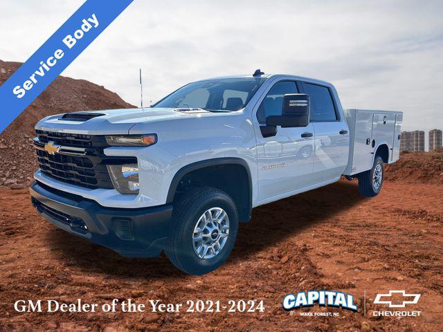 new 2025 Chevrolet Silverado 2500 car, priced at $64,638