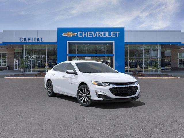 new 2025 Chevrolet Malibu car, priced at $27,245