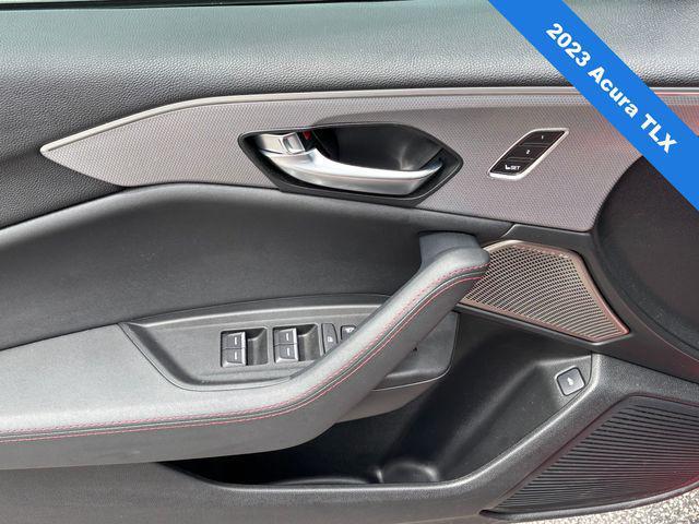 used 2023 Acura TLX car, priced at $37,800