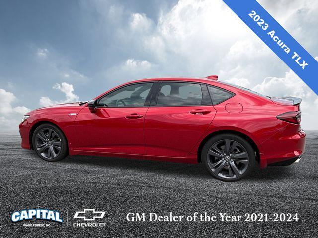 used 2023 Acura TLX car, priced at $37,800