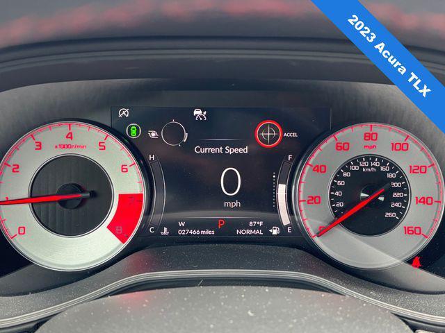 used 2023 Acura TLX car, priced at $37,800