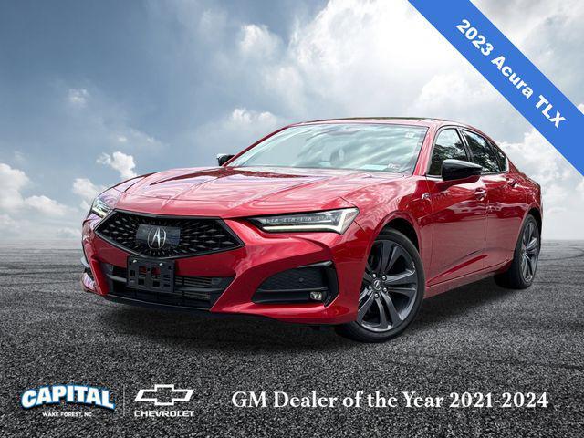 used 2023 Acura TLX car, priced at $37,800