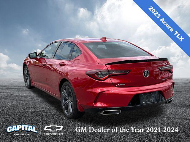 used 2023 Acura TLX car, priced at $37,800