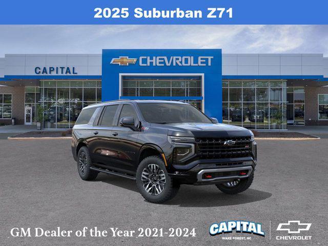 new 2025 Chevrolet Suburban car, priced at $78,790