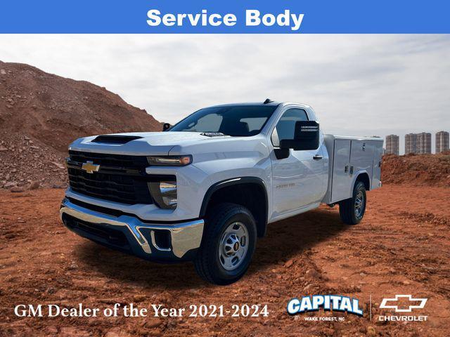 new 2025 Chevrolet Silverado 2500 car, priced at $66,902