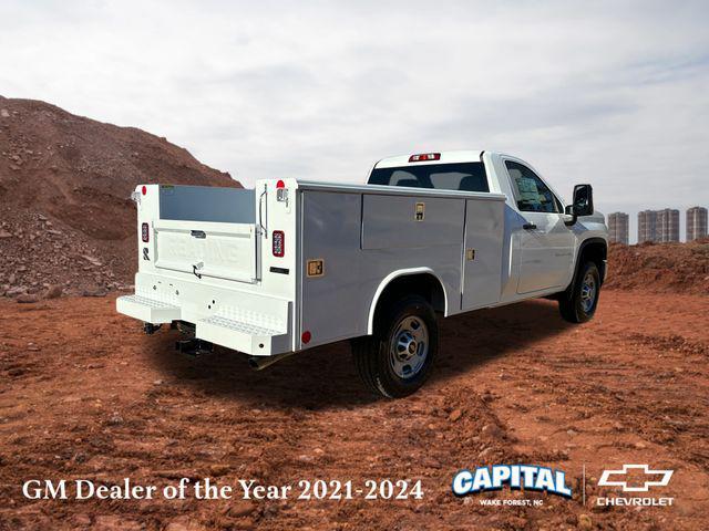 new 2025 Chevrolet Silverado 2500 car, priced at $66,902