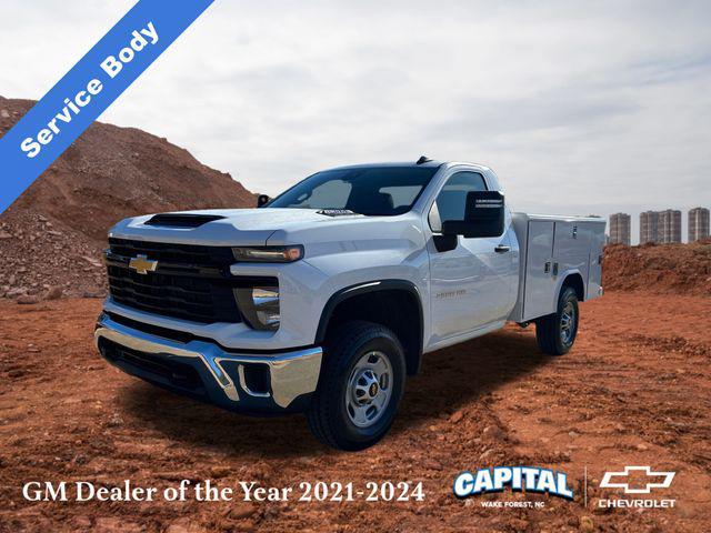 new 2025 Chevrolet Silverado 2500 car, priced at $66,902