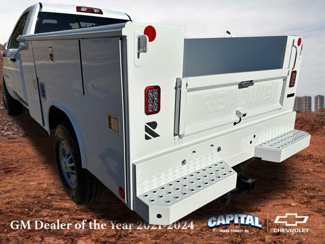new 2025 Chevrolet Silverado 2500 car, priced at $66,902